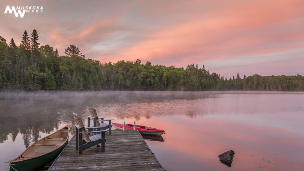 Muskoka Dock Parties