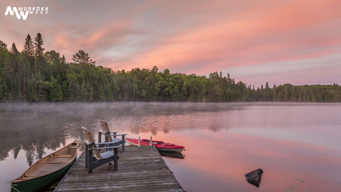 Muskoka Dock Parties