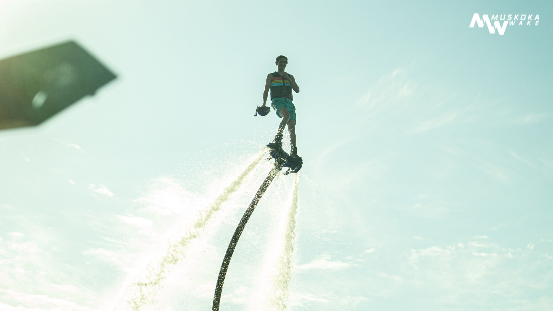 Flyboarding Science & Fun at Muskoka Wake Book Now
