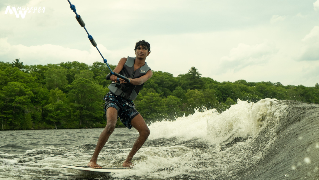 Flyboarding at Muskoka