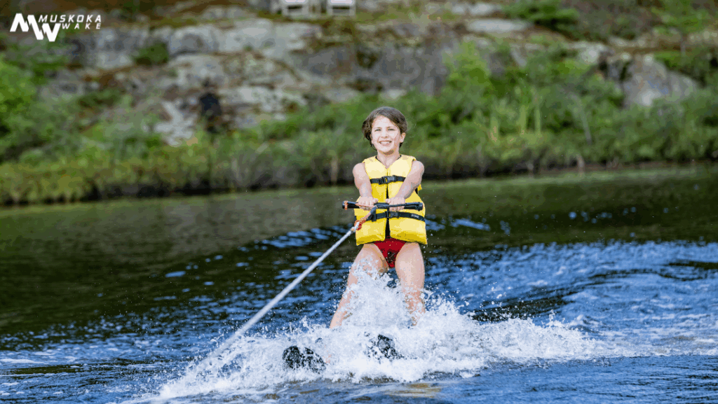 Private Watersports Lessons Muskoka Wake