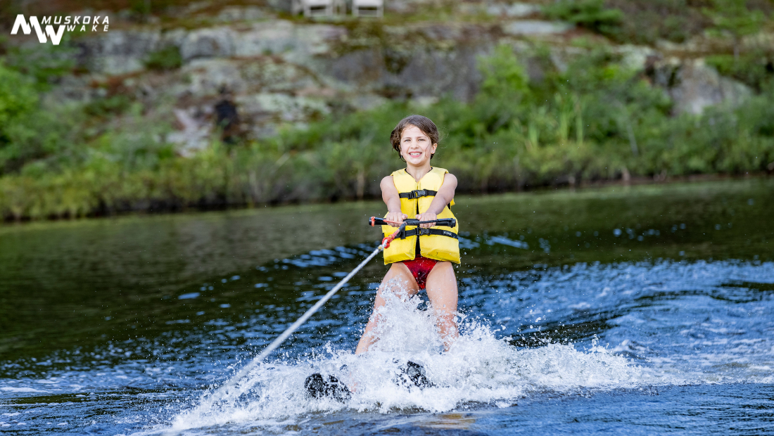 Private Watersports Lessons Muskoka Wake
