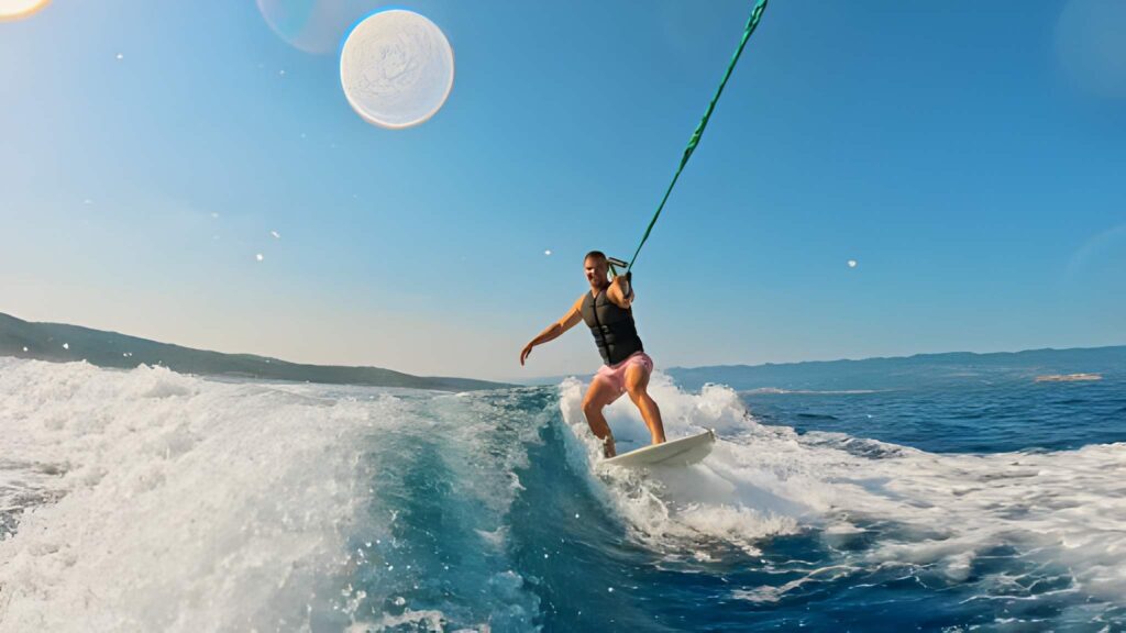 Safe While Wakeboarding